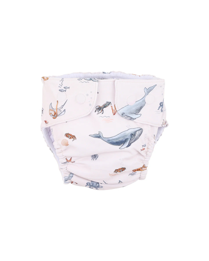 Aqua Nappy - Harvey