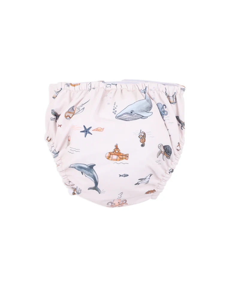 Aqua Nappy - Harvey