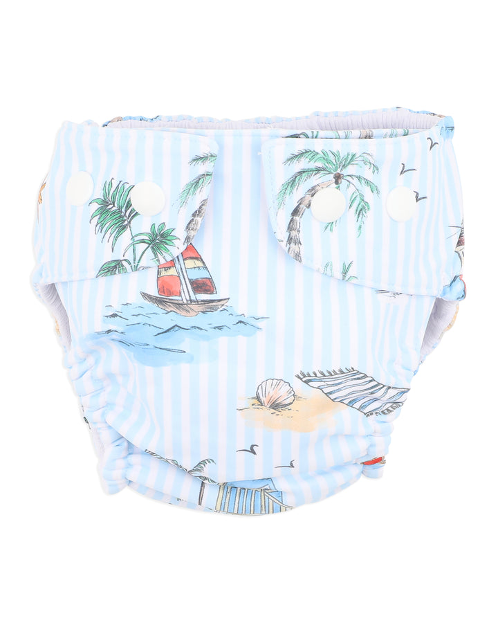 Aqua Nappy | Nikolai