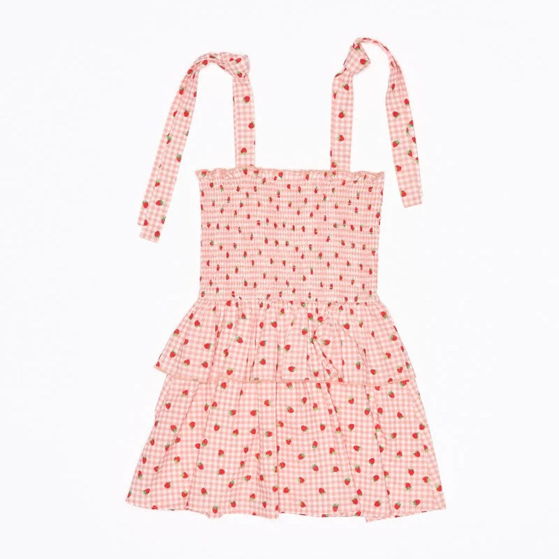 Marley Dress - Strawberry Fields
