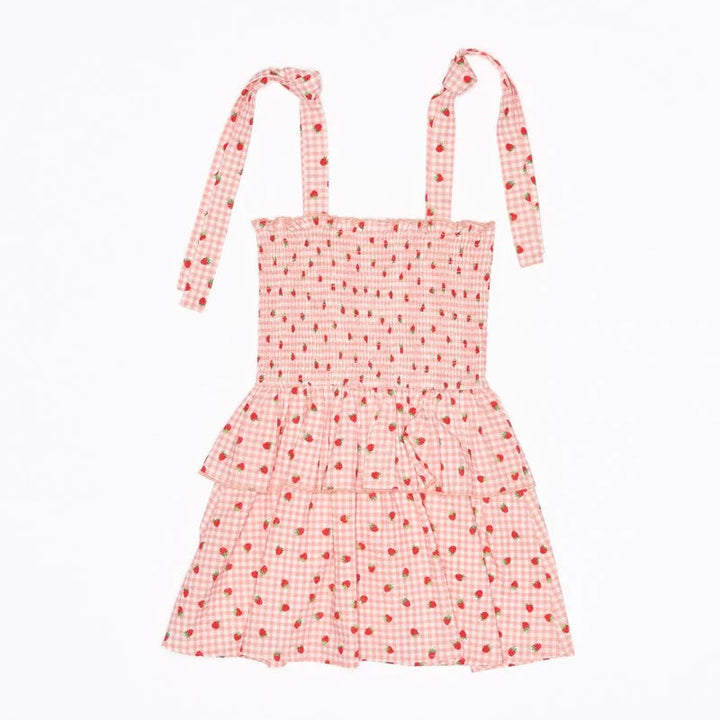Marley Dress - Strawberry Fields