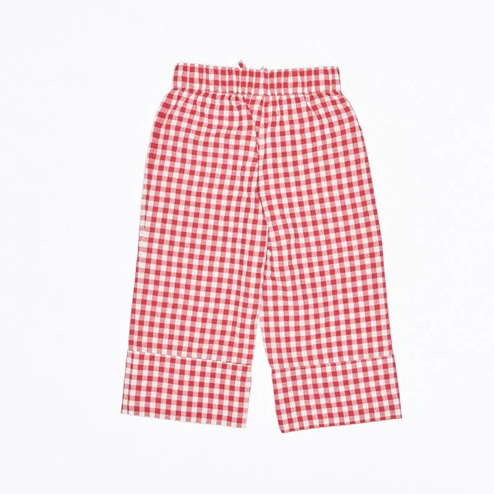 Marley Pant - Red White Check