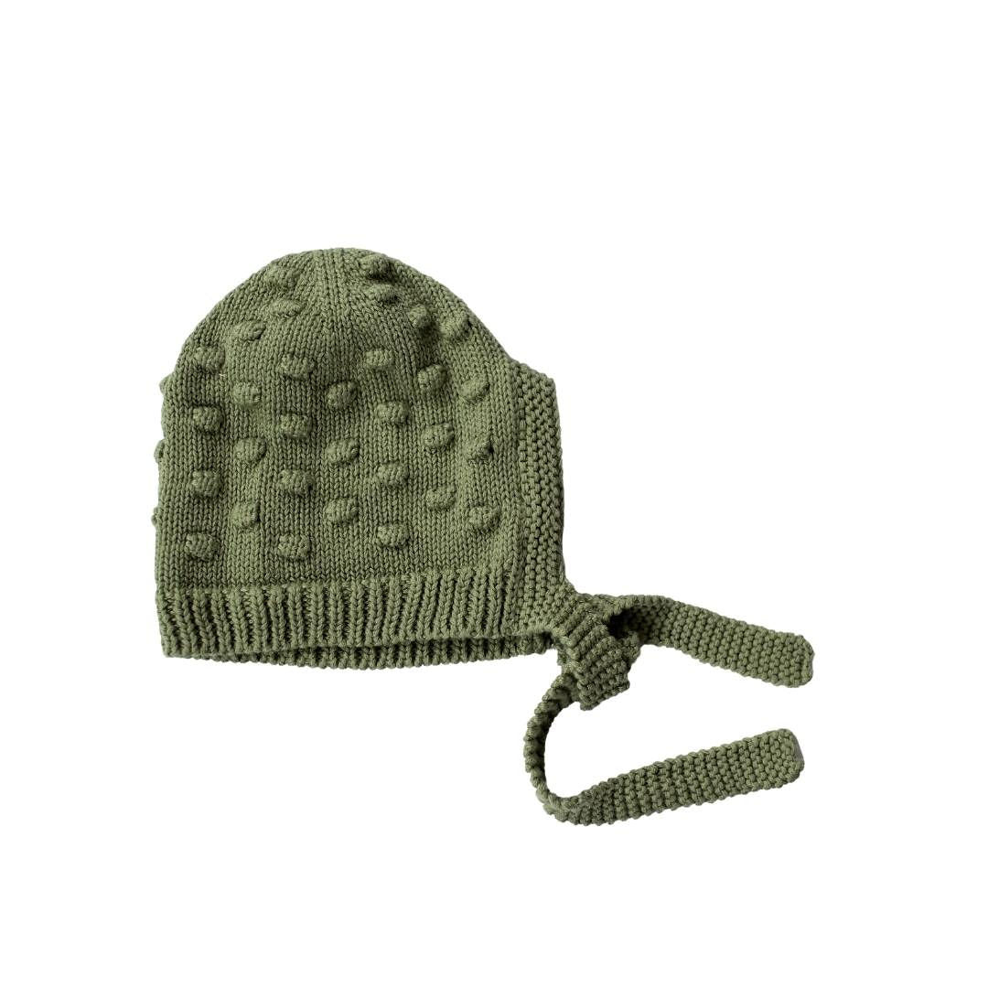 Bonnet | Knit - Marshmallow (Available in 4 colours)