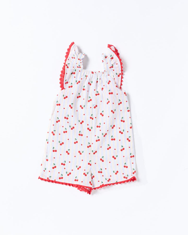 Meadow Overalls - Cherry