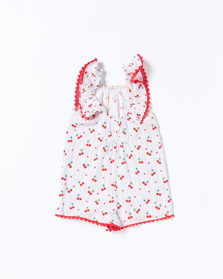 Meadow Overalls - Cherry