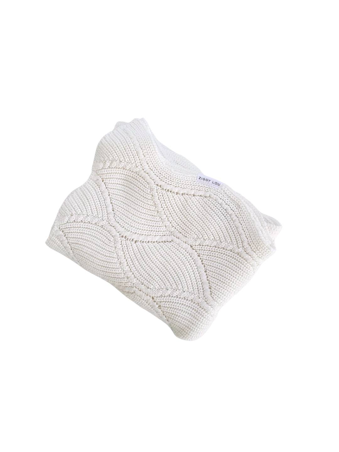 Blanket | Knitted - Milk