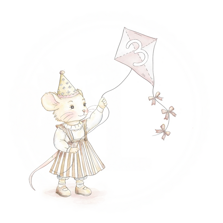 Birthday Card | Girl