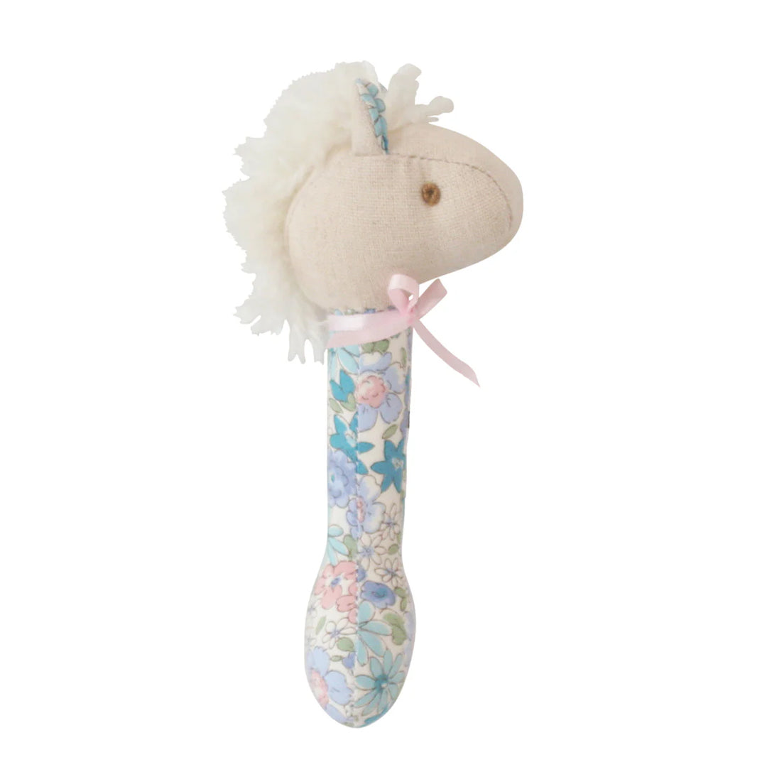 Rattle | Horse - Liberty Blue