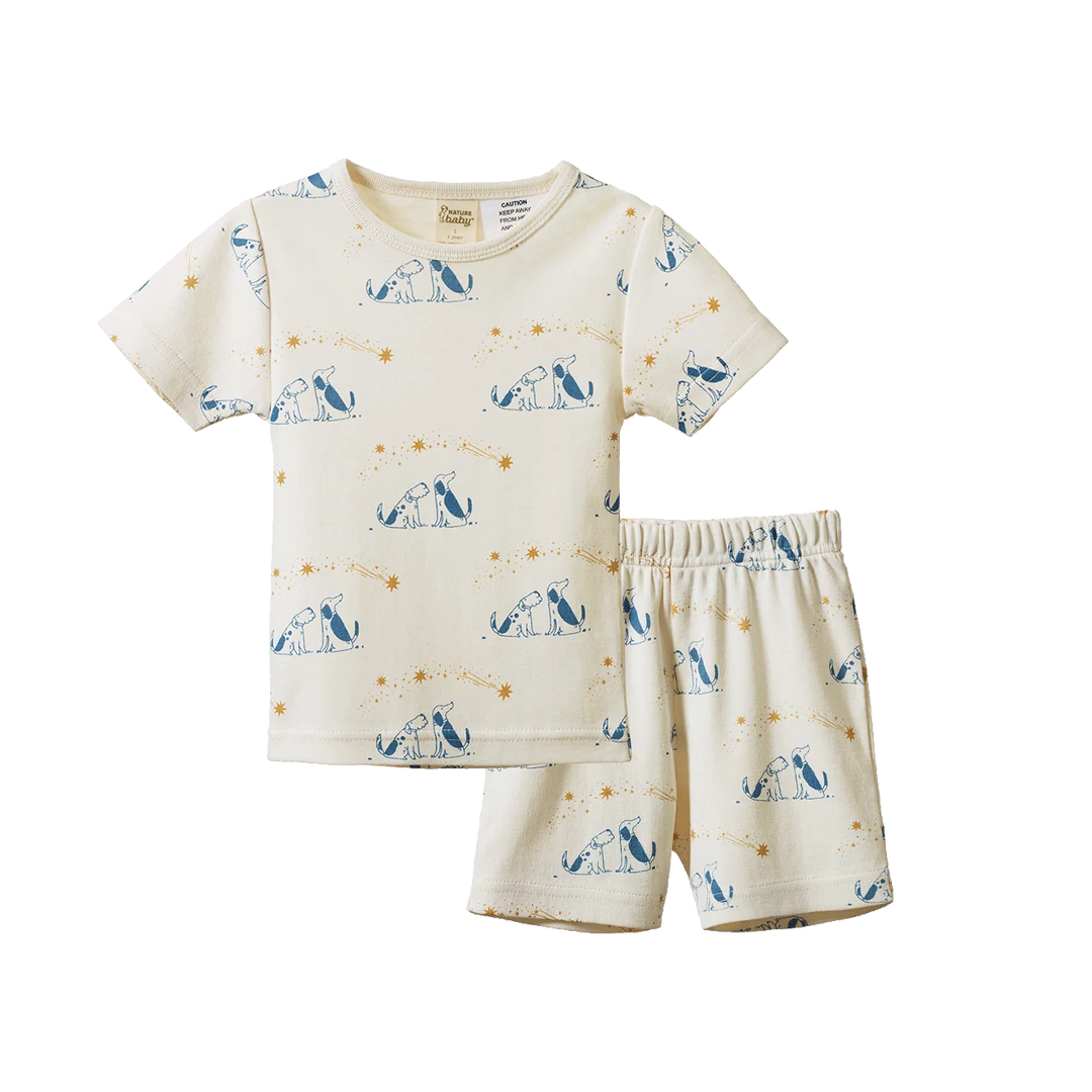 Shortie Pyjama Set - Dog Dream