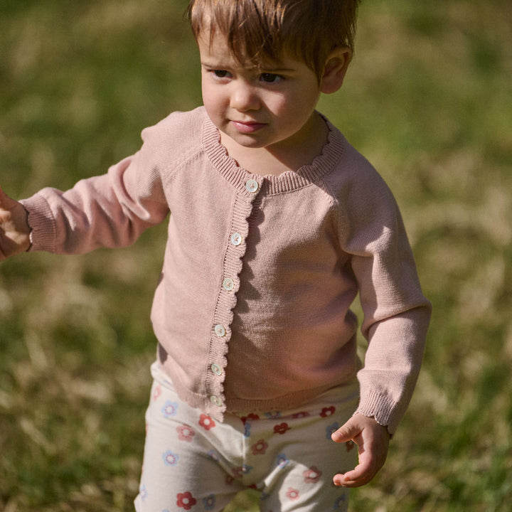 Liliette Cardigan | Rose Dust