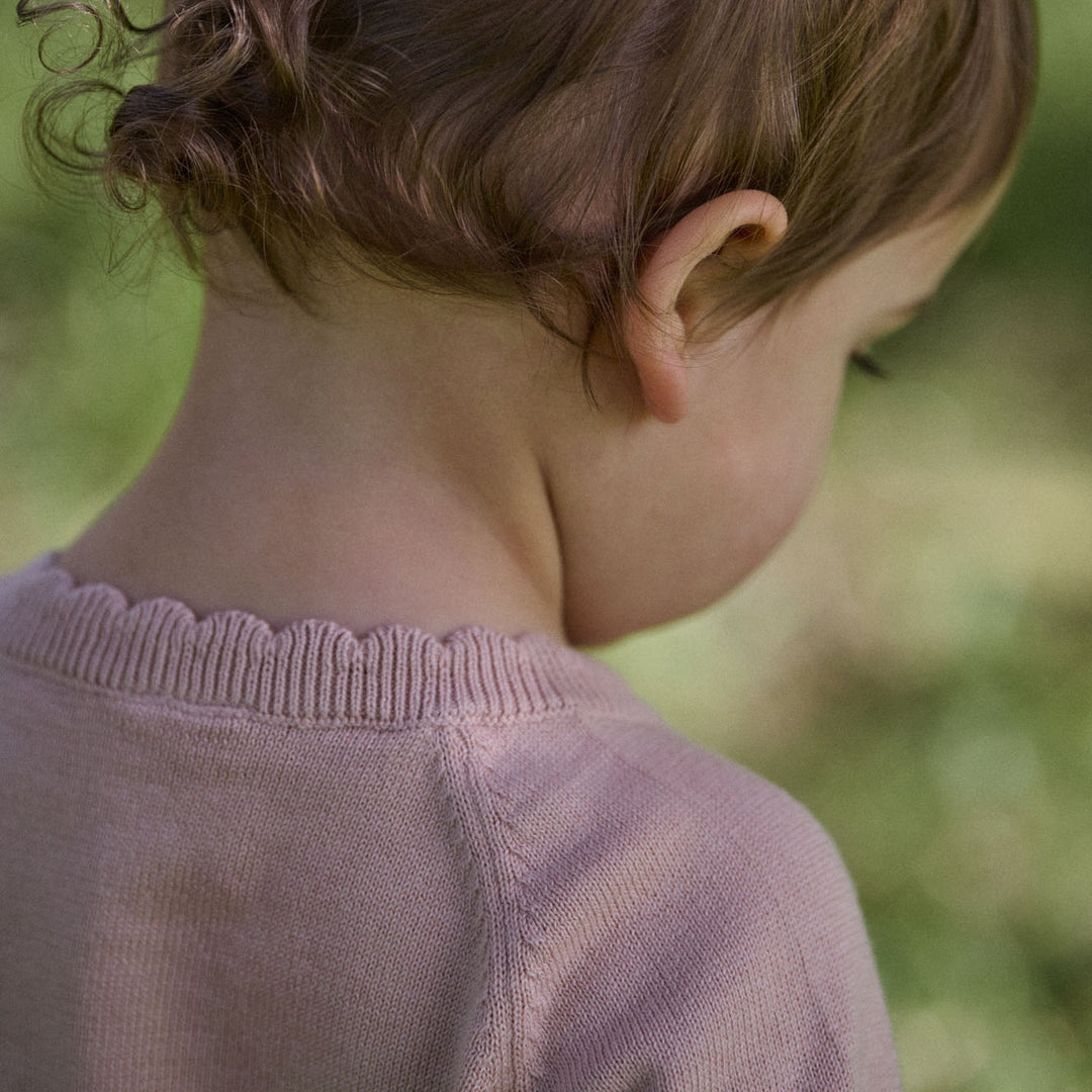 Liliette Cardigan | Rose Dust