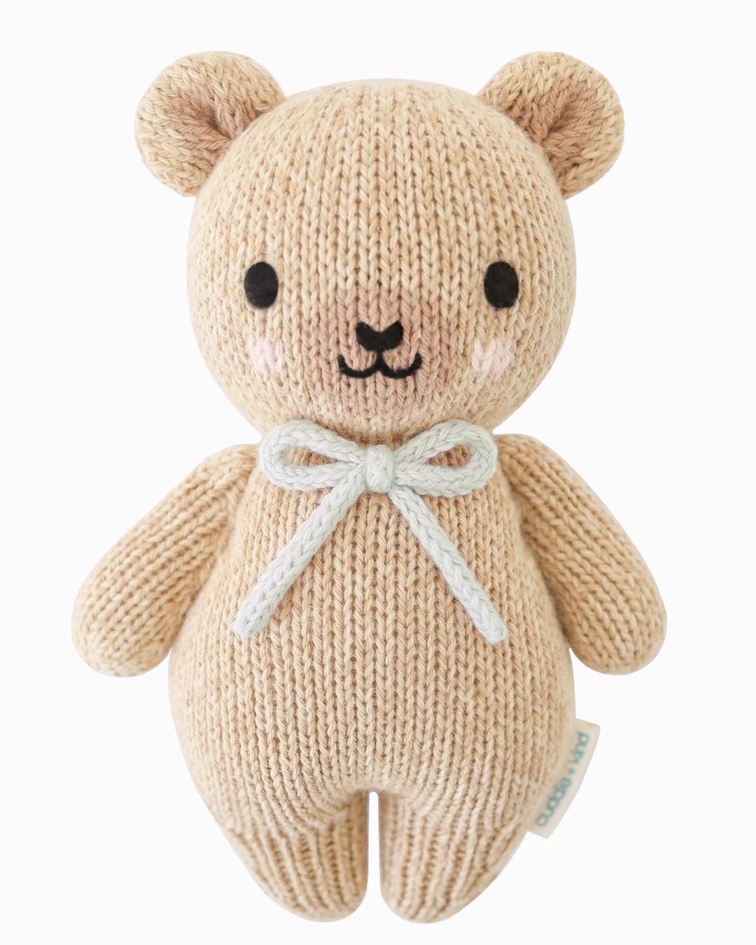 Plush | Baby Honey Bear (robin’s egg blue)