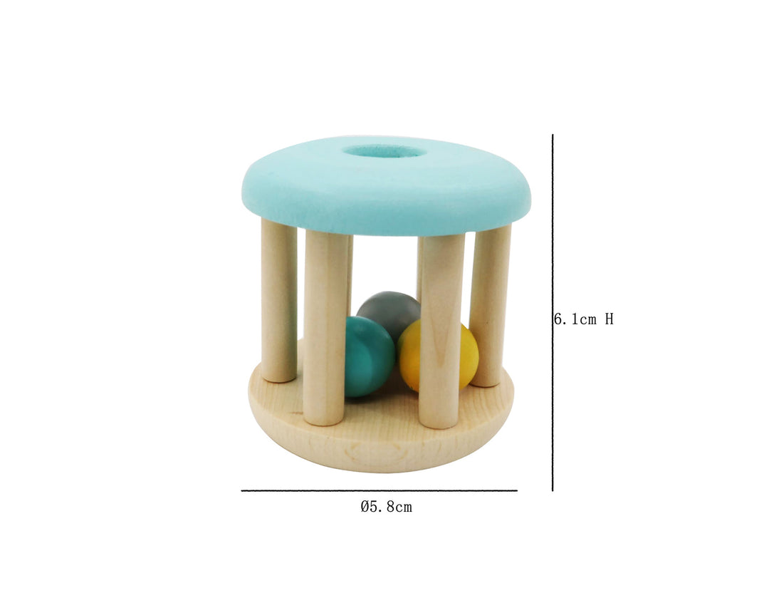 Calm & Breezy Wooden Rattle