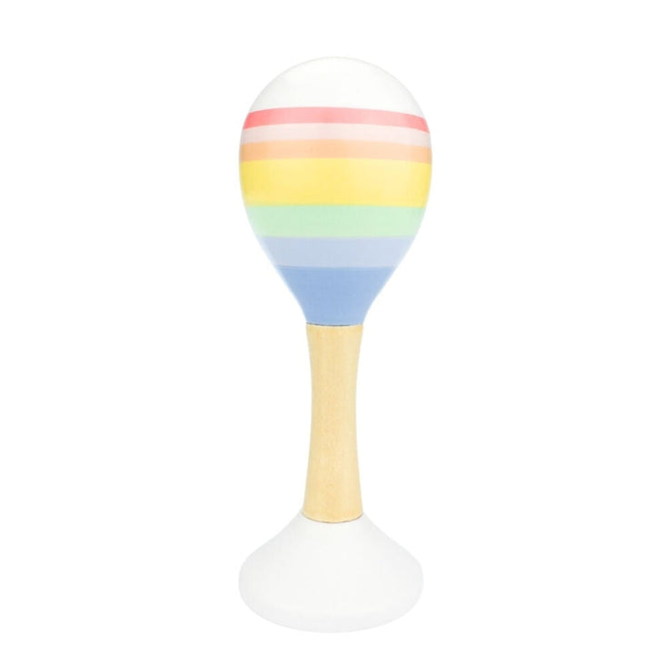 Wooden Maraca | Sweet Rainbow