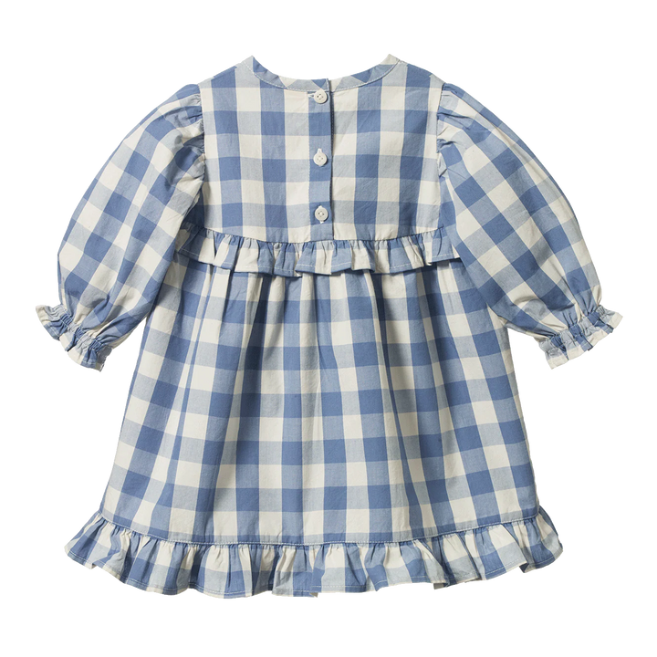 Dress | Nora - Bluebelle Check