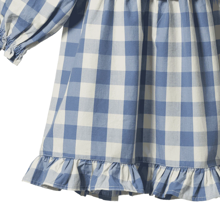 Dress | Nora - Bluebelle Check