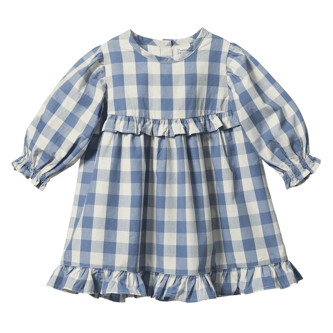 Dress | Nora - Bluebelle Check