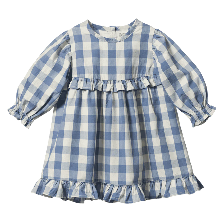 Dress | Nora - Bluebelle Check