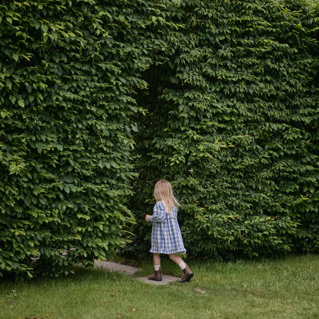 Dress | Nora - Bluebelle Check