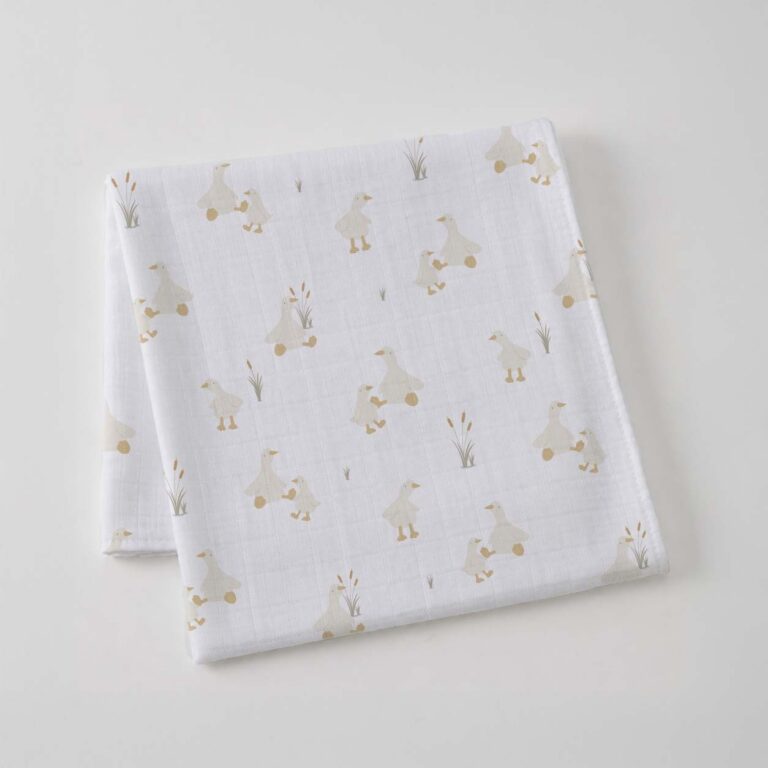 Muslin Wrap - Wiggles Duck