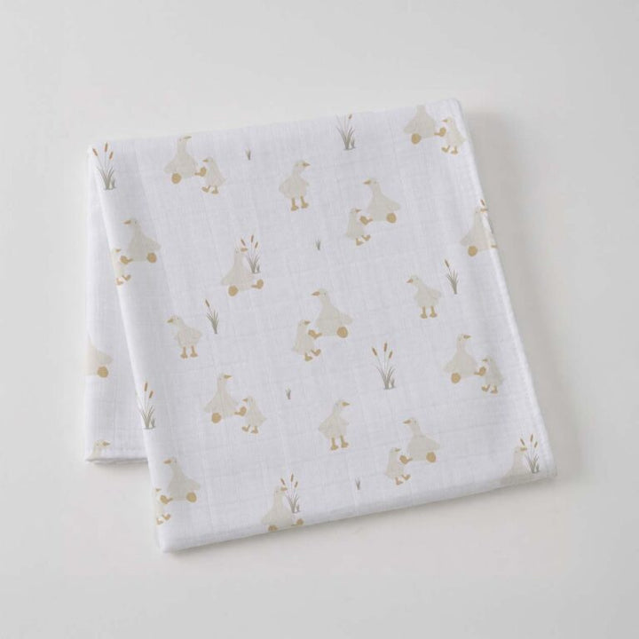 Muslin Wrap - Wiggles Duck