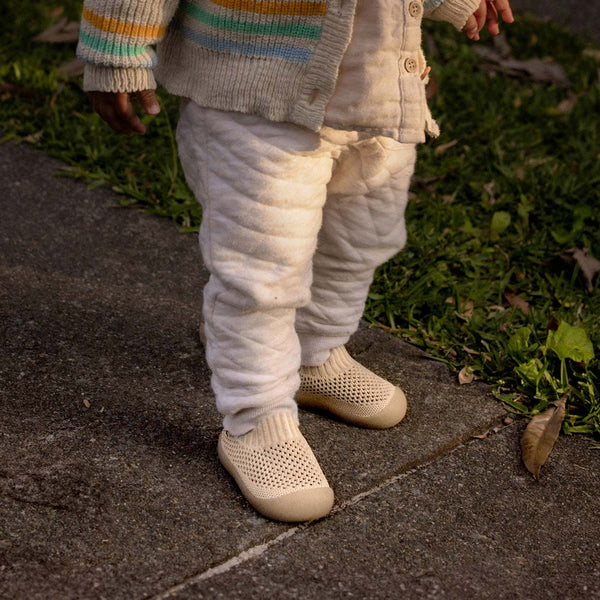 Shoes | Duckies Slip-On - Oat Fleck