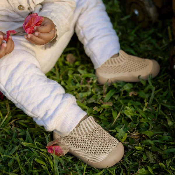 Shoes | Duckies Slip-On - Oat Fleck