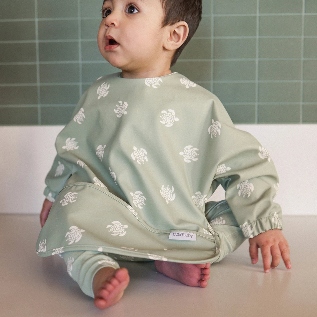 Messy Bib - Turtle