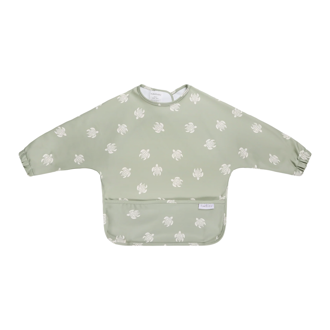 Messy Bib - Turtle