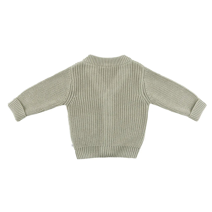 Cardigan | Chunky Knit - Sage
