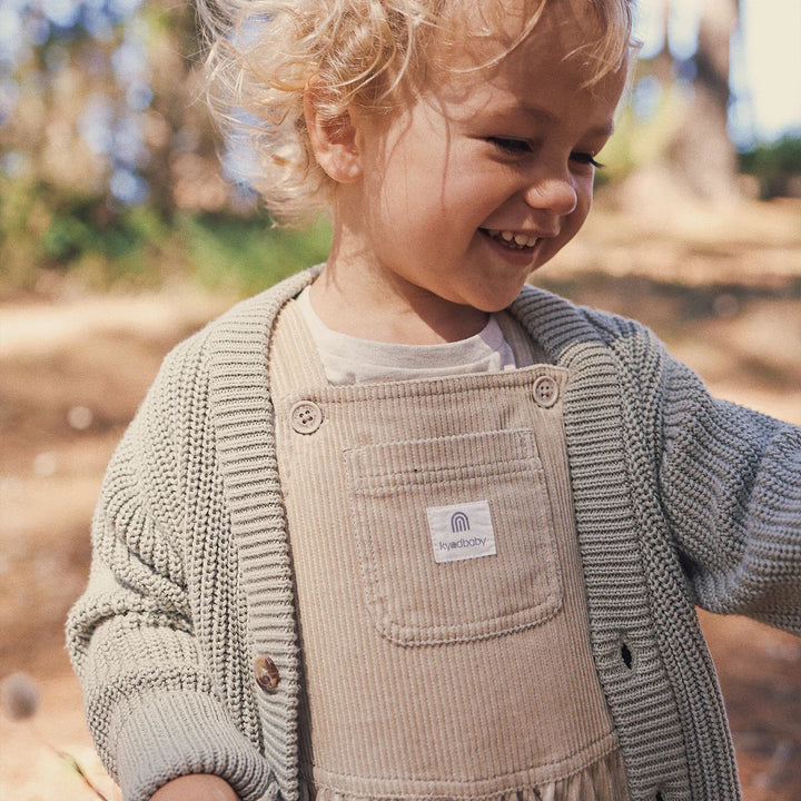 Cardigan | Chunky Knit - Sage