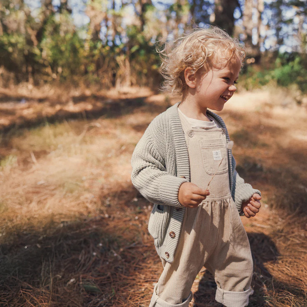 Cardigan | Chunky Knit - Sage