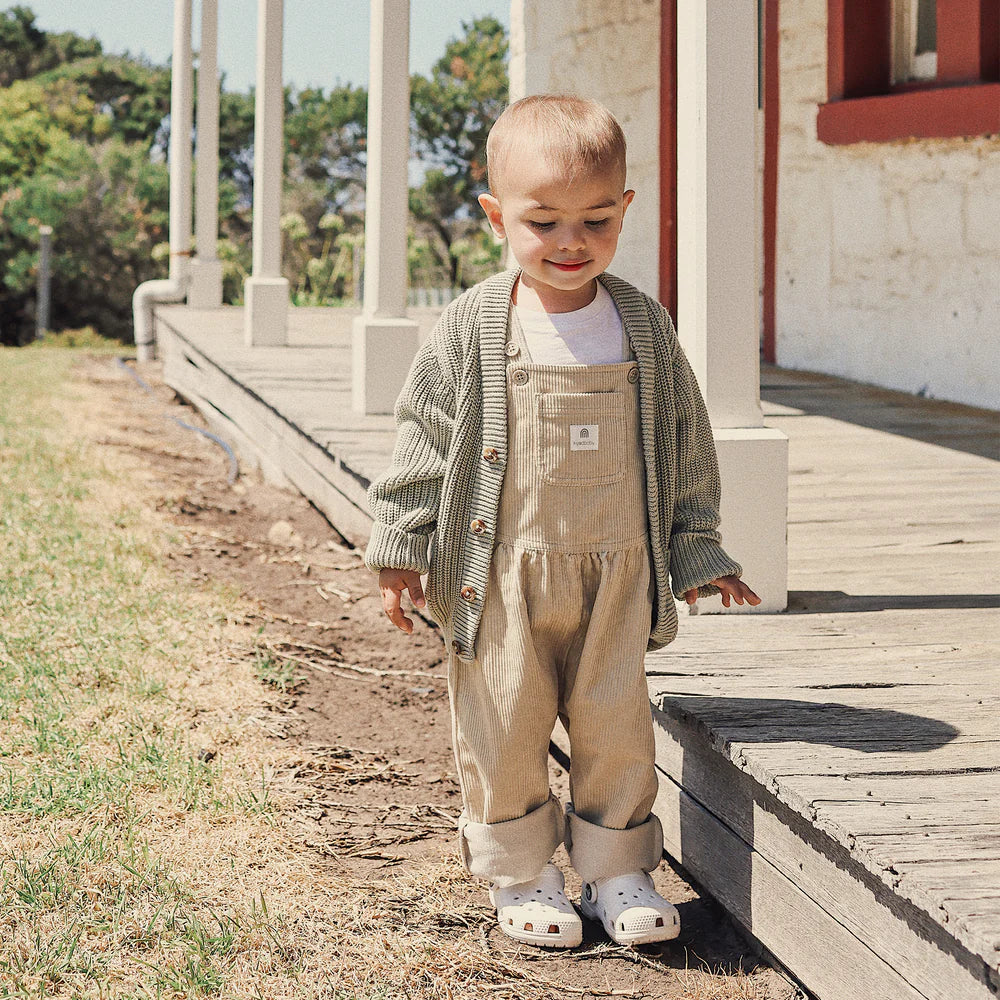 Cardigan | Chunky Knit - Sage