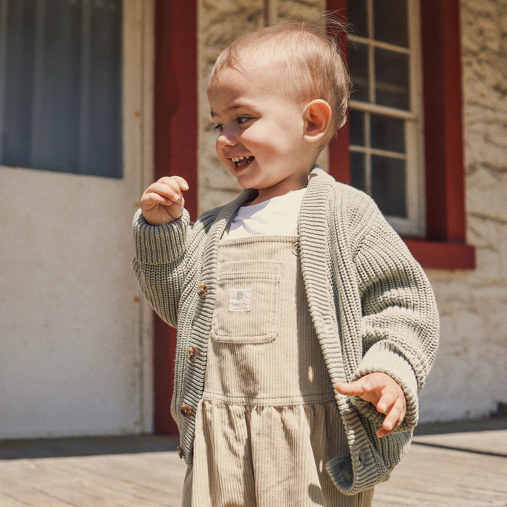 Cardigan | Chunky Knit - Sage