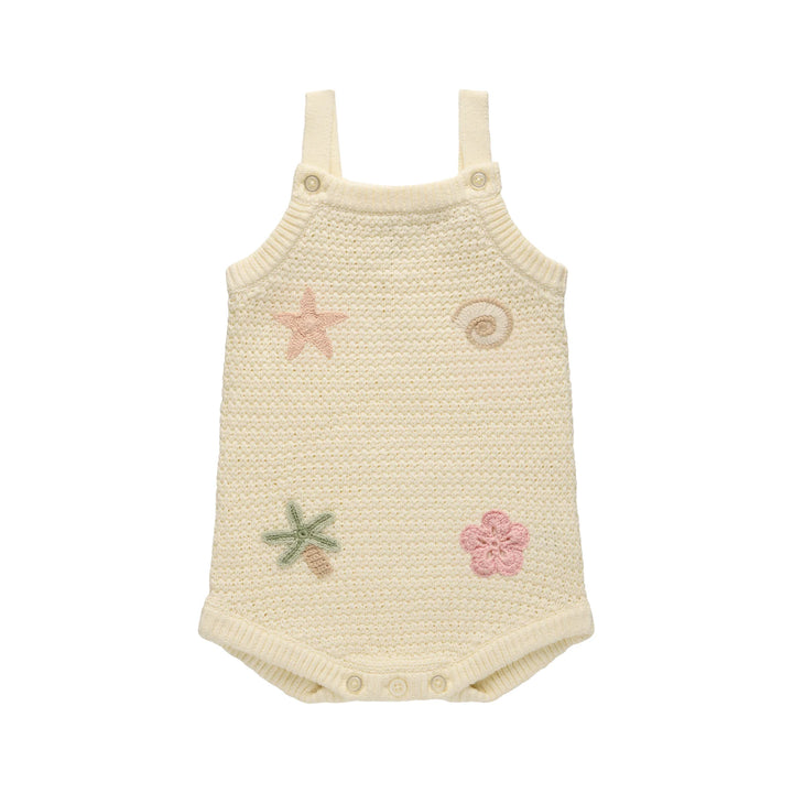 Crochet Romper | Coconut