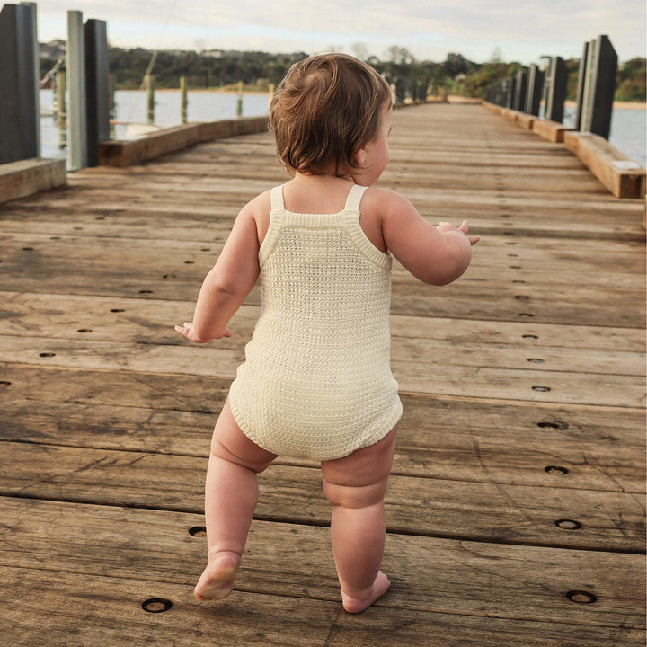 Crochet Romper | Coconut