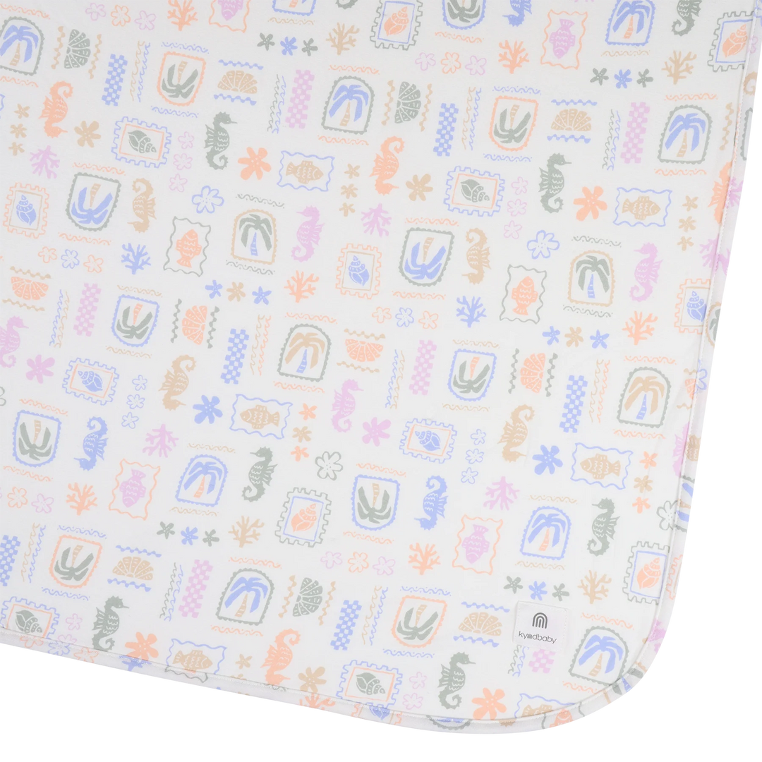Large Stretchy Swaddle - Resort