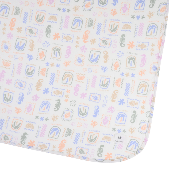 Large Stretchy Swaddle - Resort