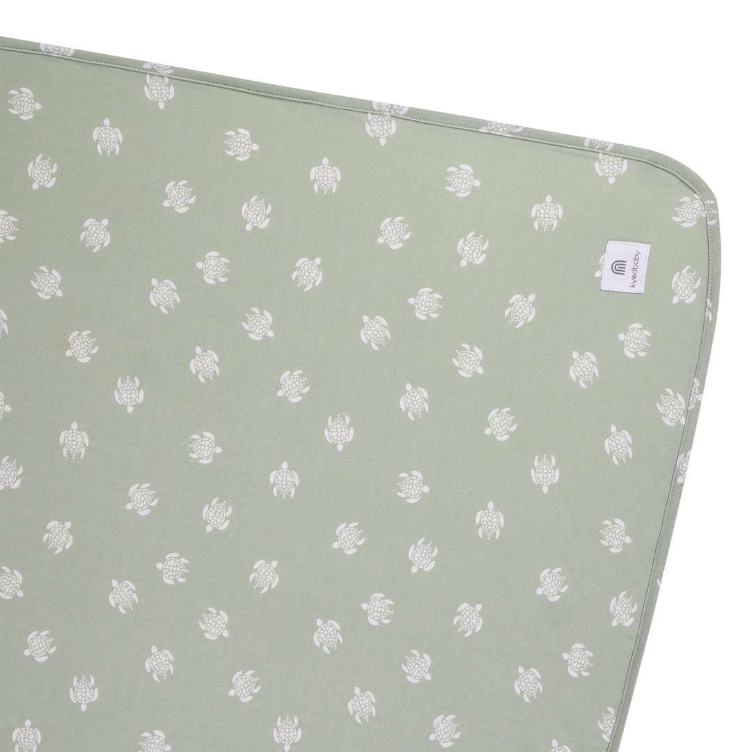 Large Stretchy Swaddle - Turtle