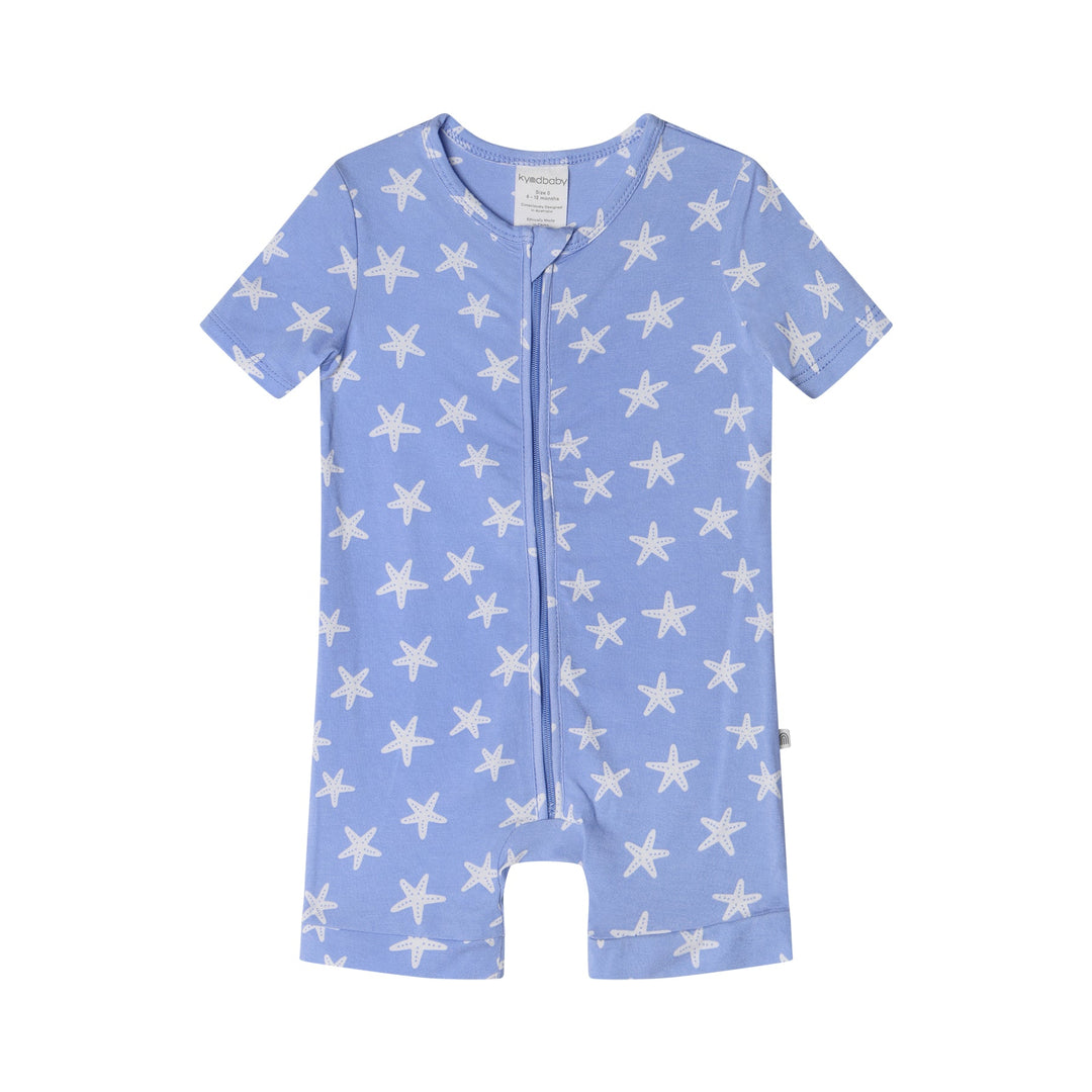 Essential Short Sleeve Onesie - Star Fish