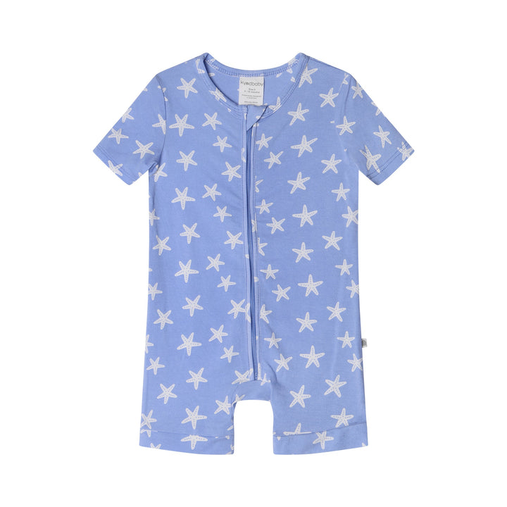 Essential Short Sleeve Onesie - Star Fish