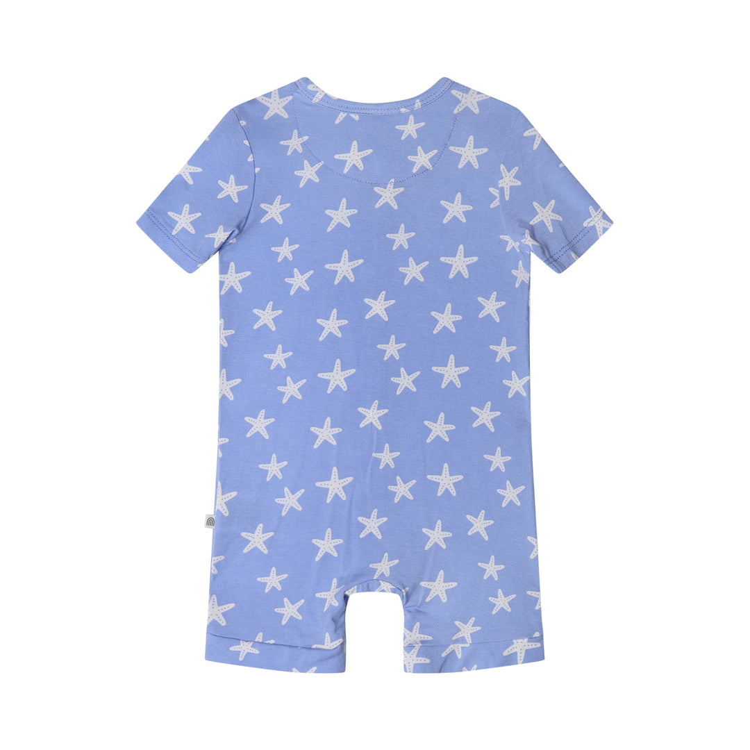 Essential Short Sleeve Onesie - Star Fish