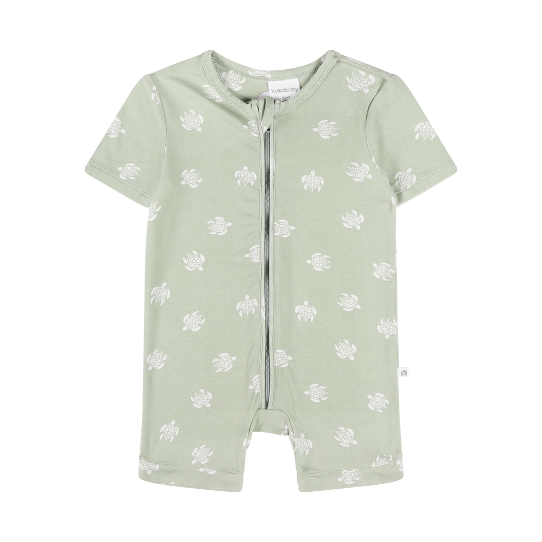 Essential Short Sleeve Onesie - Turtle