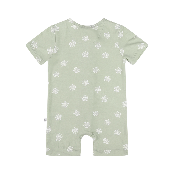 Essential Short Sleeve Onesie - Turtle