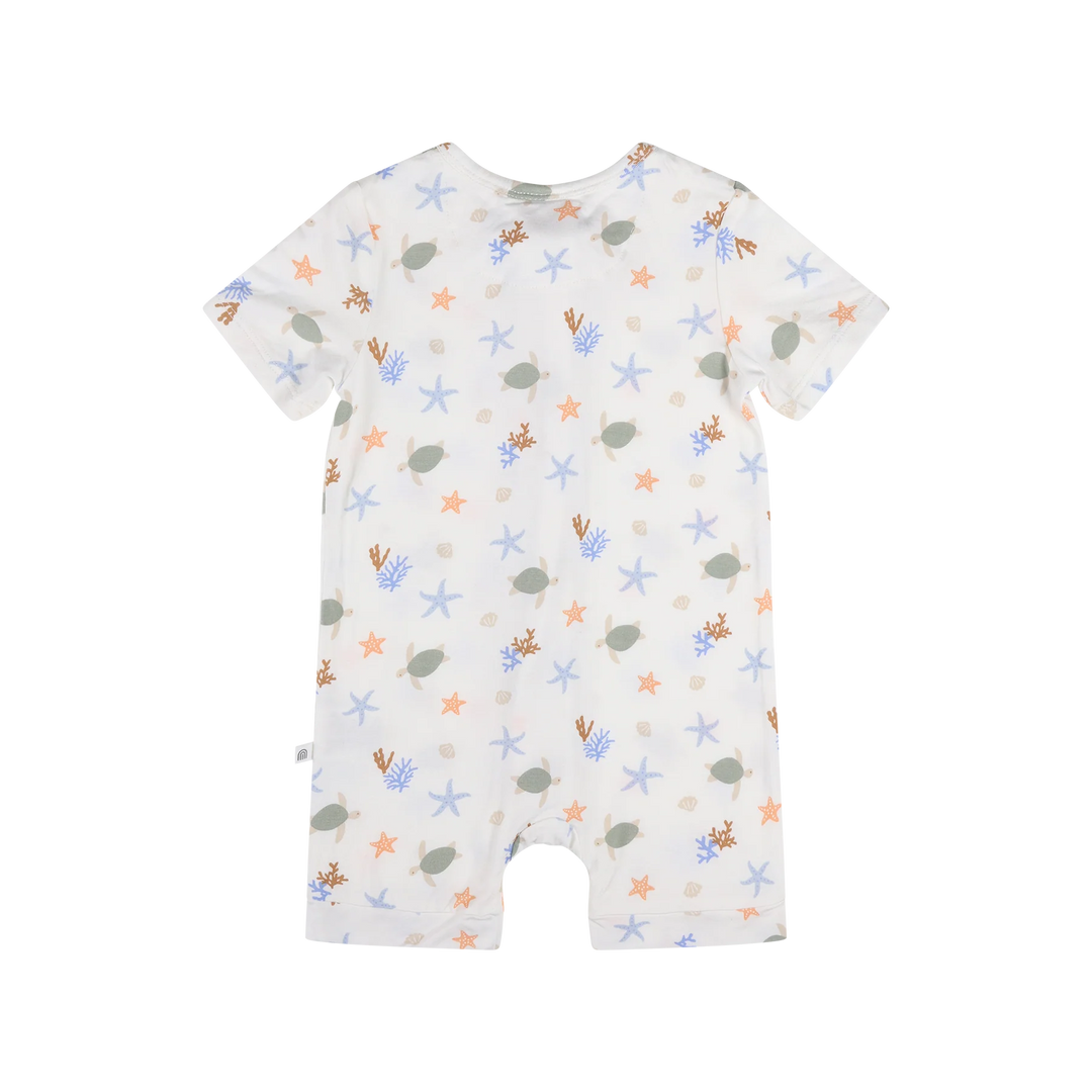 Essential Short Sleeve Onesie - Underwater World