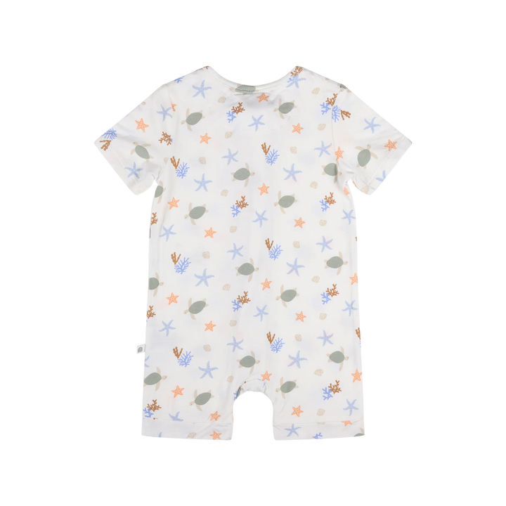 Essential Short Sleeve Onesie - Underwater World