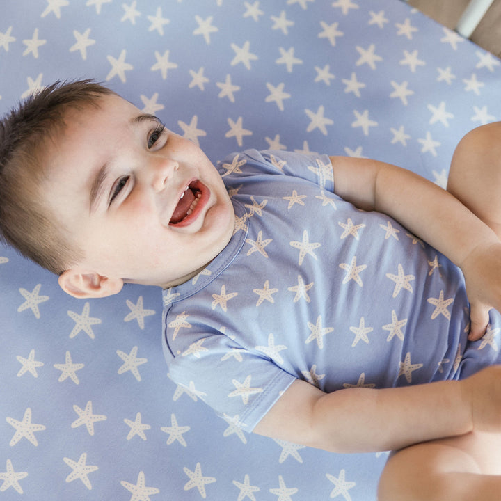 Bodysuit | Short Sleeve - Star Fish