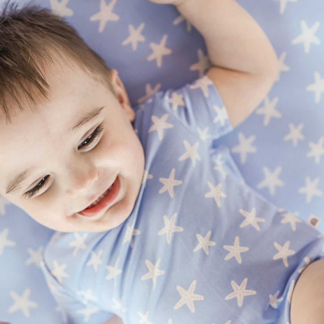 Bodysuit | Short Sleeve - Star Fish
