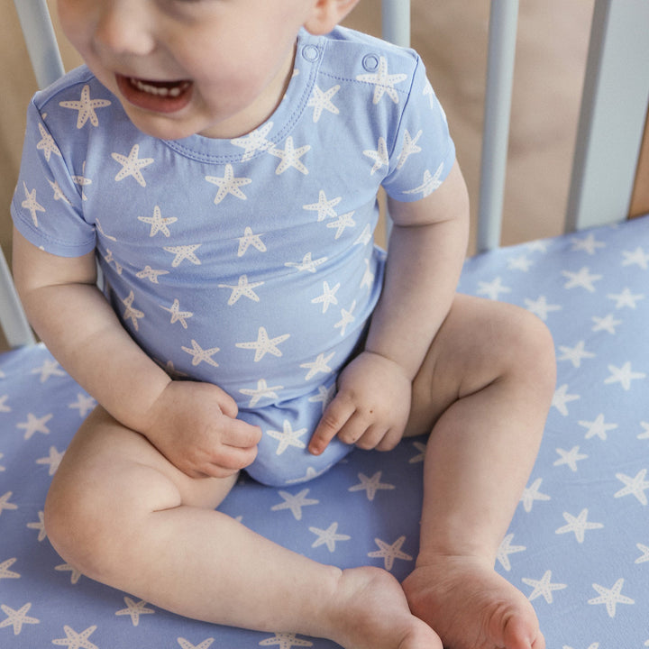 Bodysuit | Short Sleeve - Star Fish