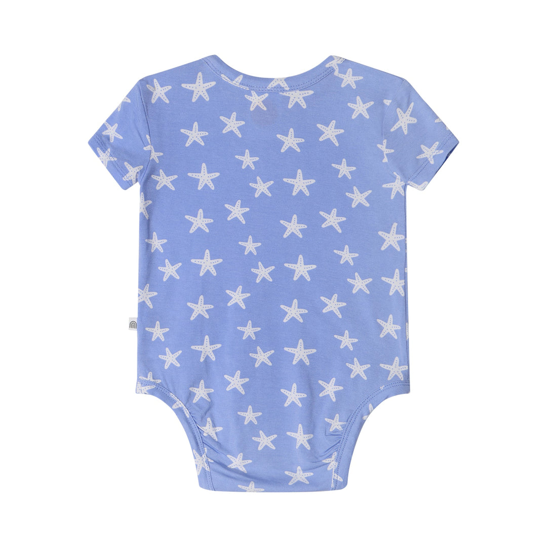 Bodysuit | Short Sleeve - Star Fish